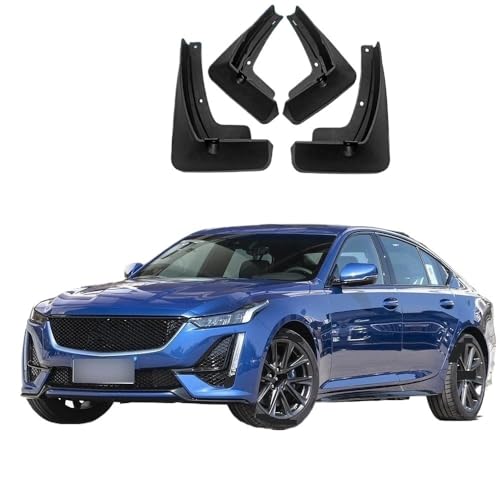 Guardabarros de coche para Cadillac CT5-V contra salpicaduras e impactos 2