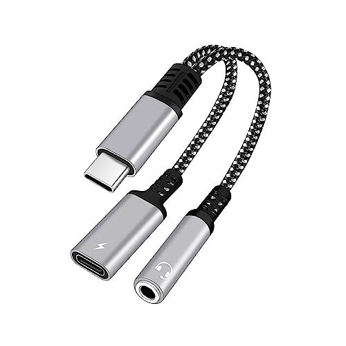 ALLVDy2in1z Type-c Cz ϊ A_v^ ^Cvc ϊP[u USB-C - 3.5 mmwbhtHWbNA_v^PD 30W Aux usb-cI[fBWbN DAC db/ʒ/yΉ iC҂ type 