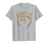 Nashville Predators Vintage Victory Gray Officially Licensed T-Shirt
