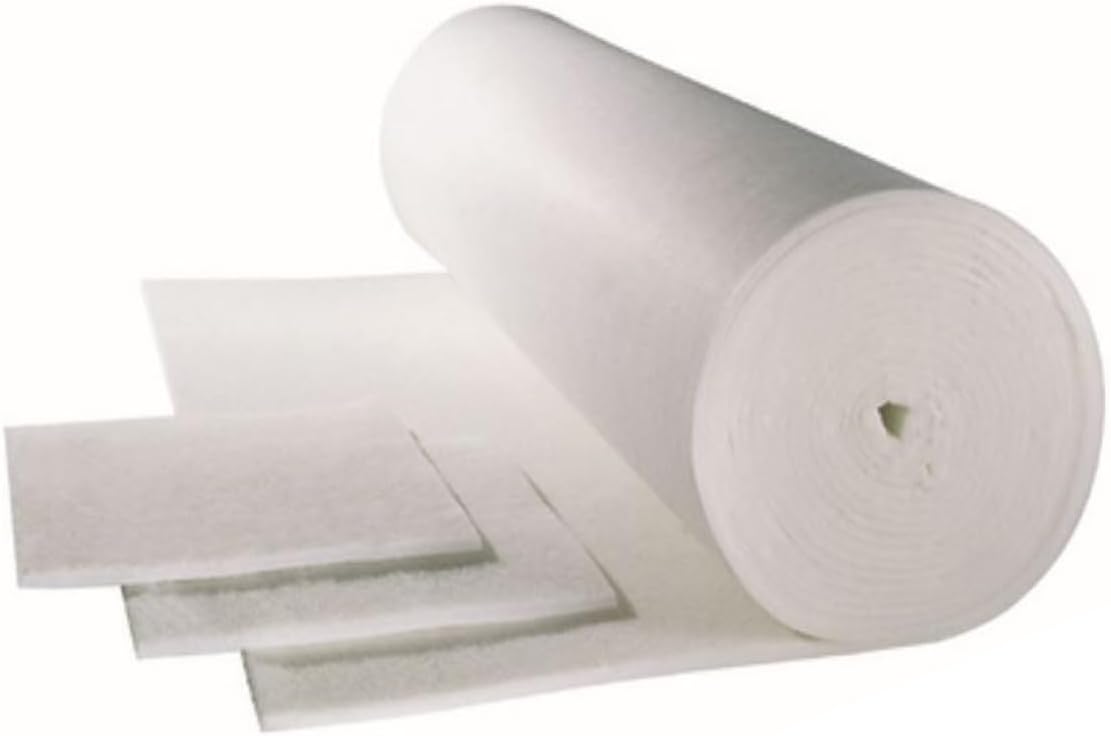 Faf Fresh Air Filter 1 M2 Elyaf Filtre 1. Kalite Marka-15-18MM Kalınlığında - Eu4 G4 Sınıfı Filtre -EN779 -ISO16890 (2m*2m=4m²)