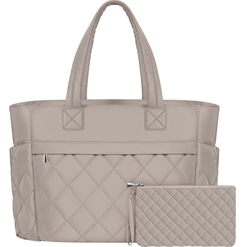 TILYMOL Tote Bag for Women, 15.6 Inch Laptop Bag, Large ...