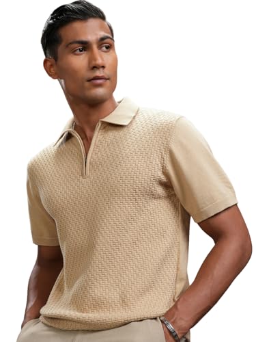 Image of Highlander Men's Polo Tshirt | Flat Knit | Regular Fit | Polo T-Shirt for Man
