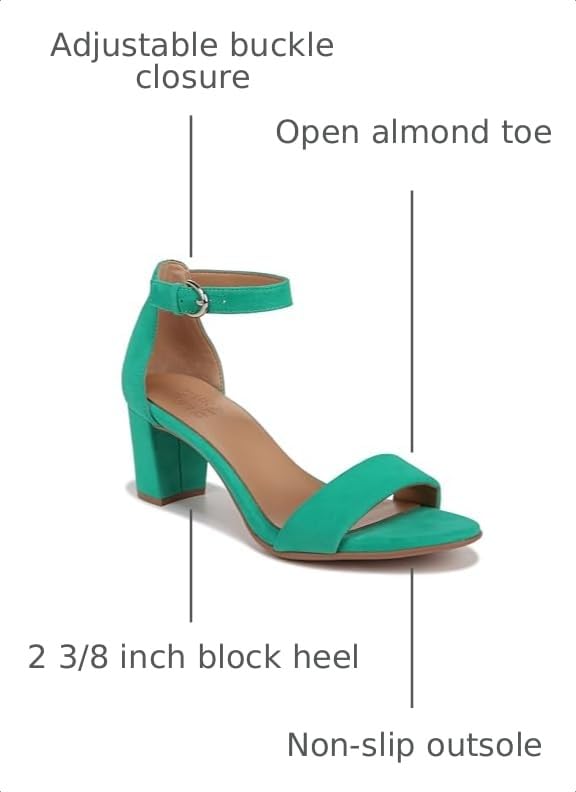 Image of Naturalizer womens Vera Heeled Sandals | Party Sandals