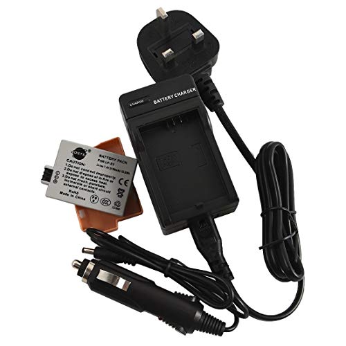 Chargeur voiture et batterie LP-E5 pour Canon Rebel XS XSi : l'outil du voyageur