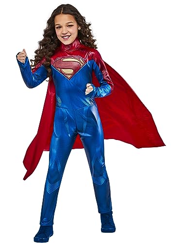 Rubies Costume officiel DC Comics Flash The Movie Supergirl pour enfant, taille M, 9-10 ans pour Halloween et Halloween
