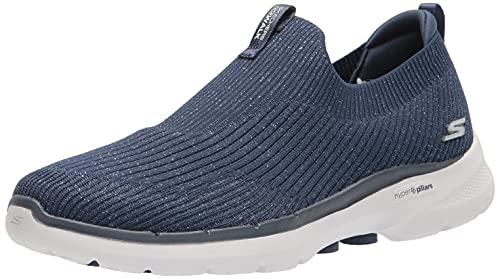Image of Skechers Go Walk 6 - Stunning View Fabric Slipon Women's Casual Shoes