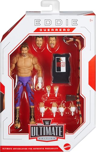 WWE Figurine articulée Ultimate Eddie Guerrero - vue 7