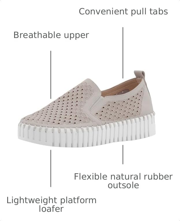 Image of Ilse Jacobsen HORNBAEK Women's Tulip141WOM Platform | Slip-On | Low-Top