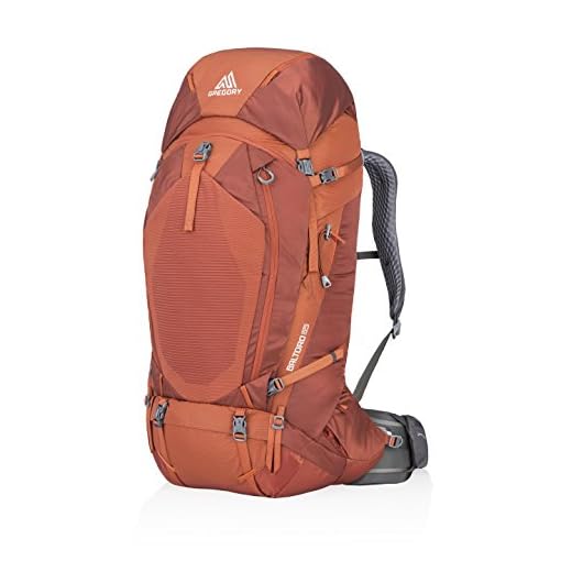 Gregory Mountain Products Men's Baltoro 65 Backpacking Pack, Ferrous Orange, Medium