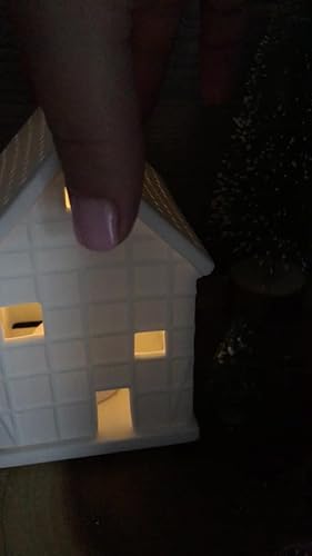 Lámpara De Casas De Luz Lámpara De Casa De Luz Luz De Estatu