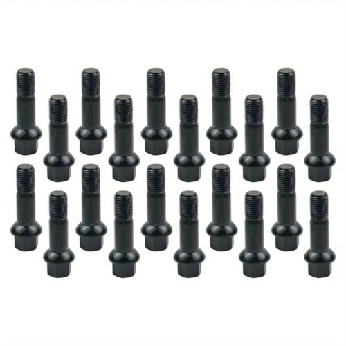 Pernos tuercas para ruedas de alta resistencia para Mercedes Benz Clase S W221 kit 20 piezas