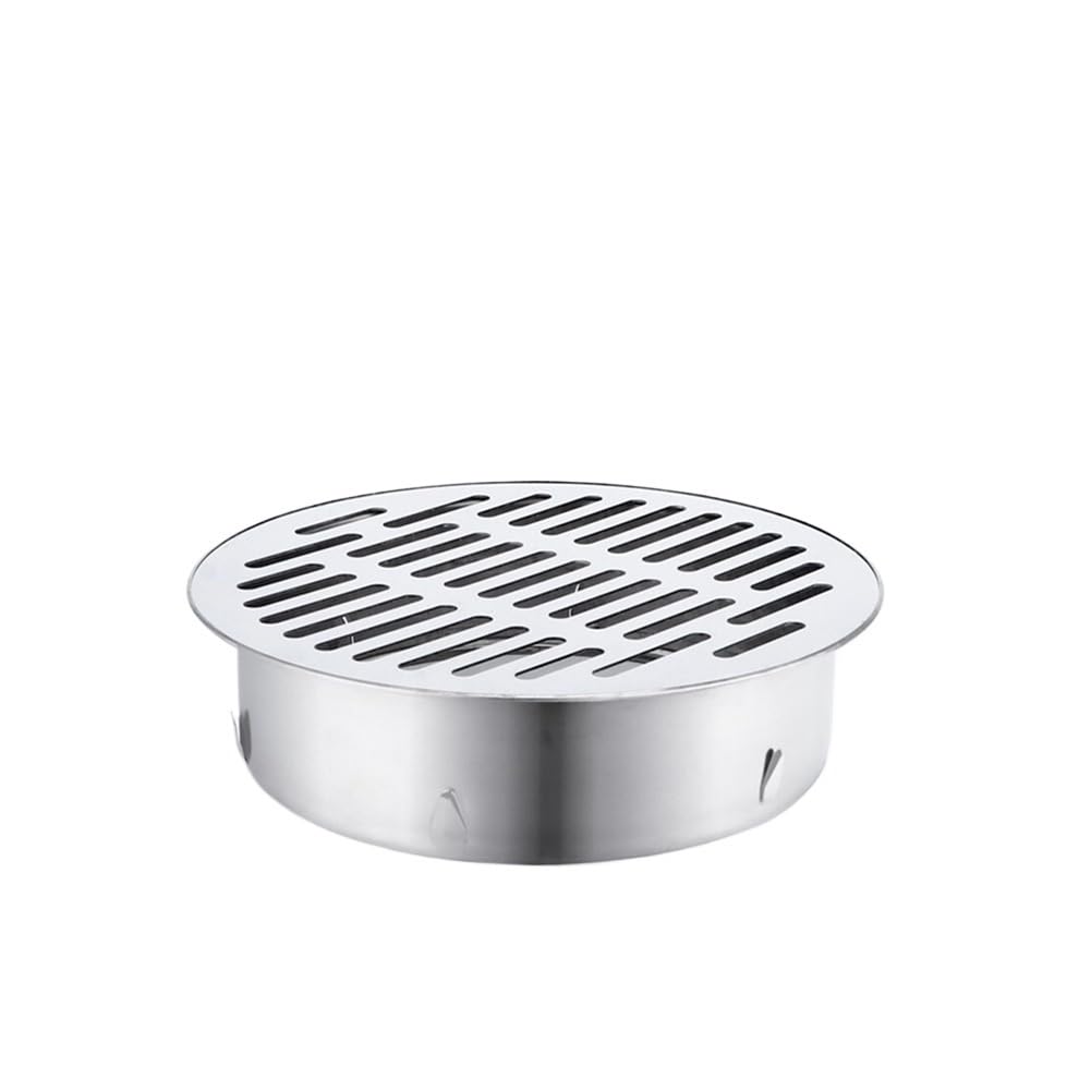 Jobaojiang 200Mm 1 Pc Bathroom Drain Cover Balcony Drainage Stopper Plug Garden Outdoor Roof Anti-Blocking Hair Catcher Floor Strainer(200Mm)