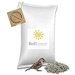 Boill/Sonnenblumenkerne 100% gestreift 25 kg - Vogelfutter direkt vom Hersteller, Wildvögel Garten Futter Neue Ernte 2025 ganzjahresfutter fettfutter 25000 g