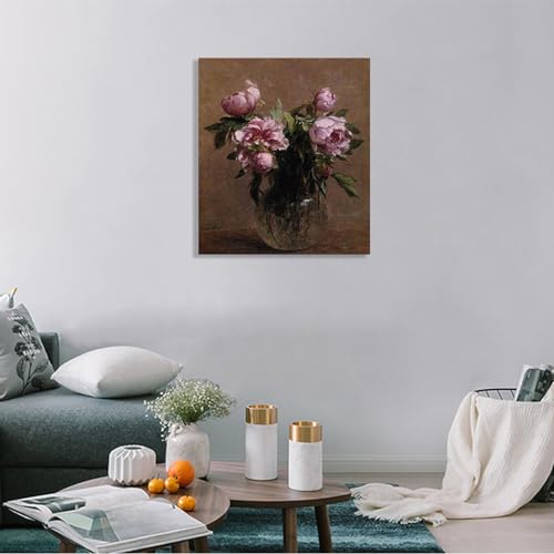 Tableau de roses blanches et roses pour une ambiance romantique - 2