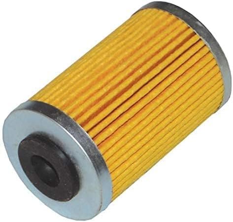A.K Generic Oil Filter for Bajaj Pulsar NS 200/RS200/AS200, Compatible with Street Sport Motorcycle, Cellulose, Glass Fiber, Synthetic Fiber & Steel, NS-PULSAR-NS200