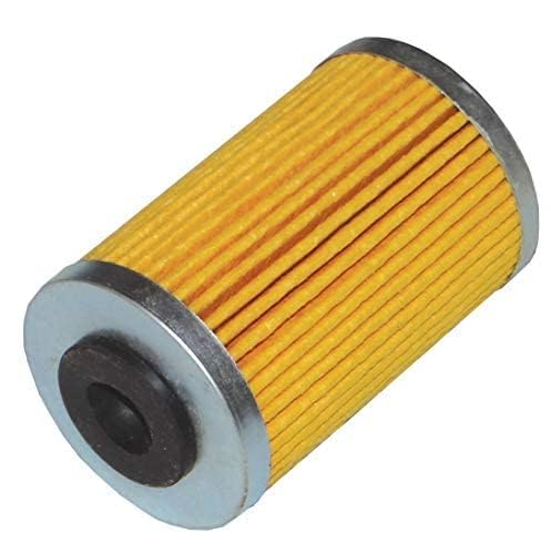 A.K Generic Oil Filter for Bajaj Pulsar NS 200/RS200/AS200, Compatible with Street Sport Motorcycle, Cellulose, Glass Fiber, Synthetic Fiber & Steel, NS-PULSAR-NS200