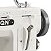 YEQIN YQ-518 Portable Walking/Zigzag Foot Sewing Machine - for household purposes Sewing and Repairing Thick Materials