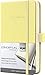 Produktbild SIGEL CO559 Notizbuch, ca. A6, kariert, Hardcover, gelb, Conceptum - viele Modelle