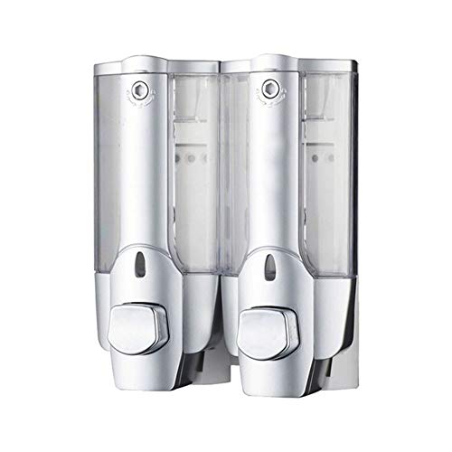 DISPENSER DUPLO SHAMPOO SABONETE LIQUIDO