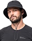 Jack Wolfskin Vent Bucket HAT Sonnenhut, Phantom, M