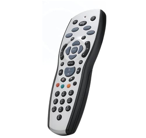 Replacement Sky HD Remote Control, Compatible with Sky+ HD Digibox, Compatible with all Sky HD