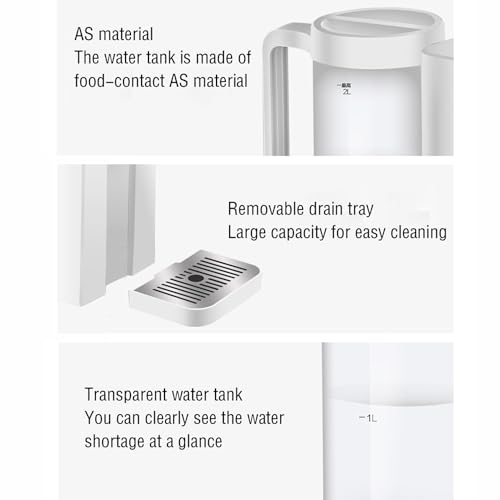 Calentador de agua eléctrico SinSed 2L con ajuste de temperatura miniatura 2