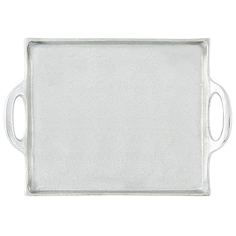 Santa Barbara Aluminum Serving Tray Cover