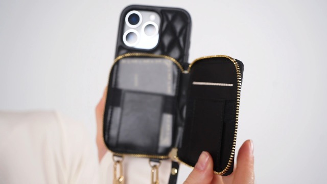 Amazon.com: LAMEEKU Compatible with iPhone 16 Pro Max Wallet