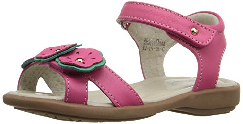 See Kai Run Valentina Adjustable Sandal (Toddler/Little Kid)
