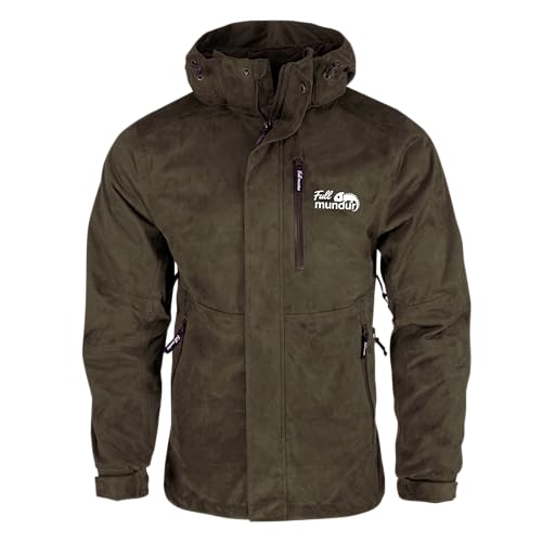 Chaqueta de caza de camuflaje impermeable y cortavientos para hombre 4