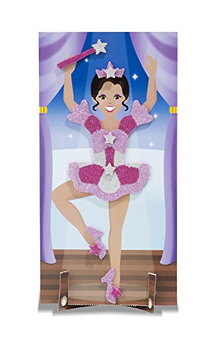 Melissa & Doug Mess-Free Glitter Kit di