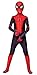 ZHANGXX Halloween Spiderman Déguisement Enfant Super Héros Cosplay Jumpsuit 3D Imprimer Fantaisie Costume Robe Carnaval Party,A-(120——130cm)