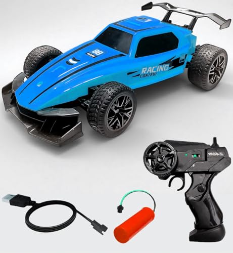 SUPER TOY Remote Control F1 Car Rechargeable Toy for Kids 1:16 Scale High Speed Racing RC Car for Boy