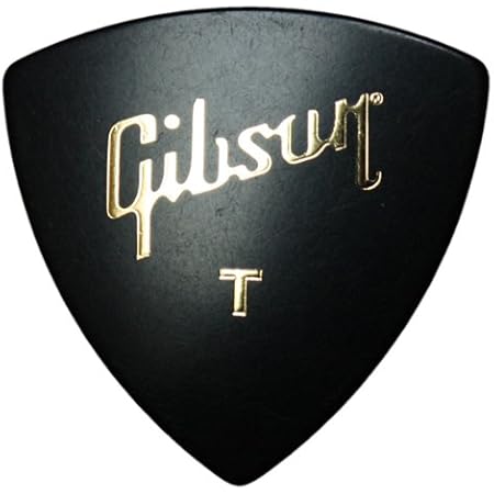 12 x Gibson cojín con forma de cuña fina Púas para guitarra presentadas en  estuche de metal : Amazon.es: Instrumentos musicales