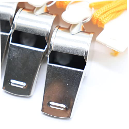 Silbatos de Acero con Cuerda para Emergencia y Actividades miniatura 3