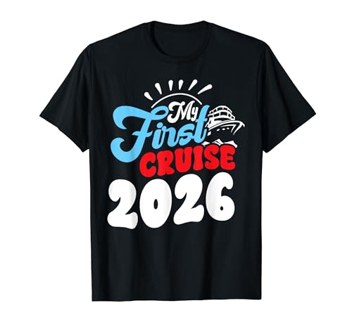 2026 Mi crucero Vacaciones en familia Vacaciones Camiseta
