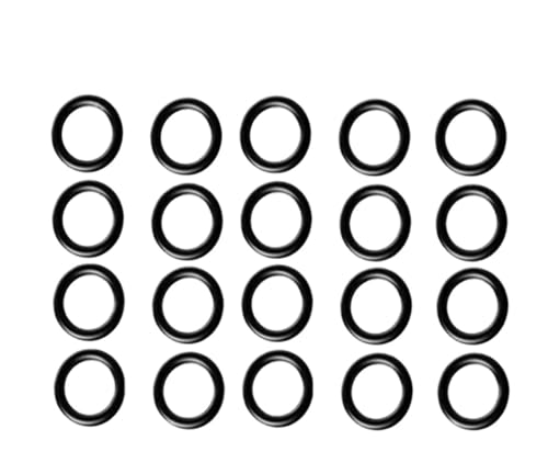 20Pcs 1/4 M22 O-Lock up Rubber Seal for Pressure Washer Hose Connector Seal Disconnect Durable Rubber Accessories Garden Tool