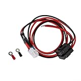 icom ic 7000 kaufen 【Einfache Installation und bequemes Tragen】Mit seinem benutzerfreundlichen Design ist dieses Stromkabel und ermöglicht eine bequeme Nutzung Ihrer Geräte, egal wo Sie sind.