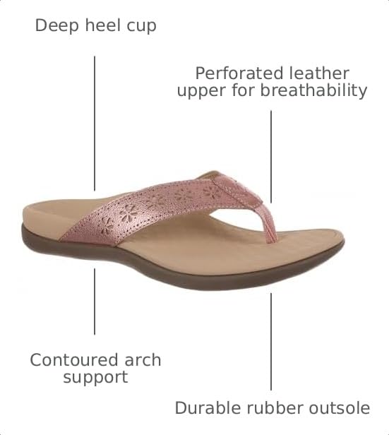 Image of Vionic Shona Women's Supportive Sandal Flip Flops