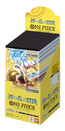 Bandai One Piece Card Game Booster Pack The Adventure of The Island of God [OP-15] (Box) 24 Packs