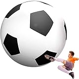 Riesiger Wasserball 6 Fuß Fußballdurchmesser Extra großer aufblasbarer Wasserball Pool Spielzeug Jumbo Strandball