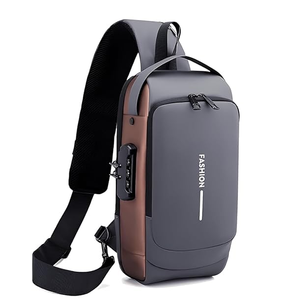 Crossbody Sling Bag For Men & Women, Casual Chest Backpack Shoulder Messenger Bags-image-10