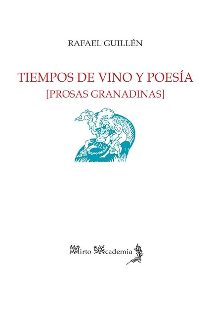 Portada de Tiempos de vino y poesía