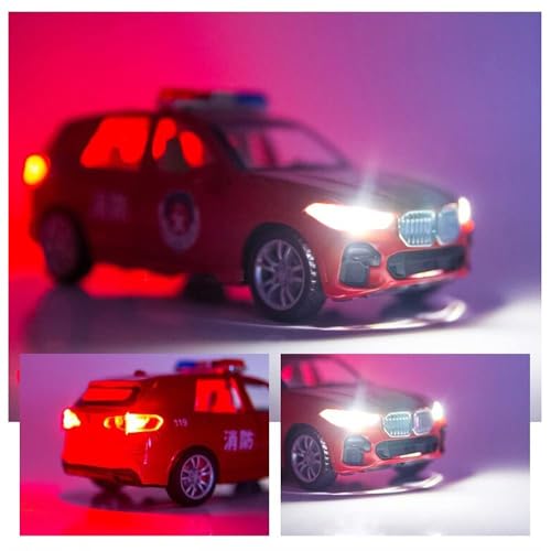 Image of Toy Car For Kids | Best Toys Gifts Toys For Boys & Girl'S (X5 Rd Car), Red