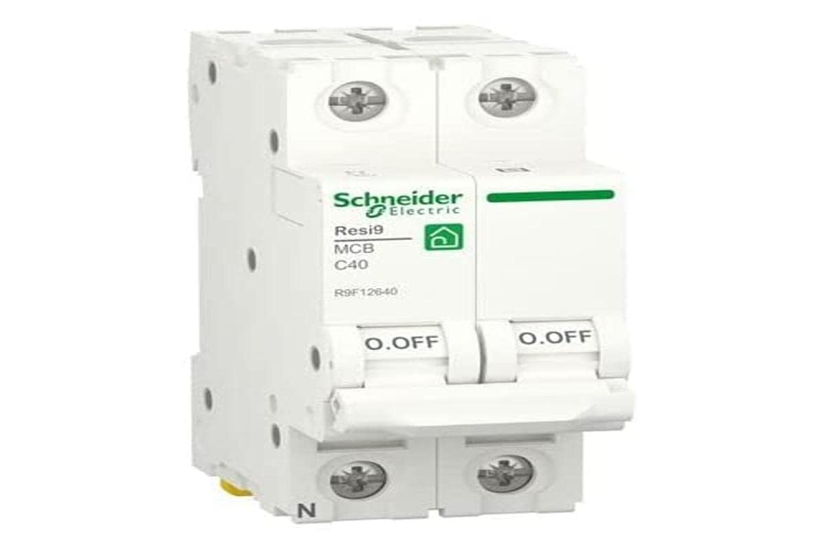 Interruptor magnetotermico para vivienda Schneider Electric R9F126401p+​N 40A