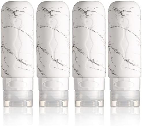 Gemice Travel Bottles Set for Toiletries,... Gemice Travel Bottles Set for Toiletries,...