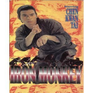 DVD Iron Monkey Book