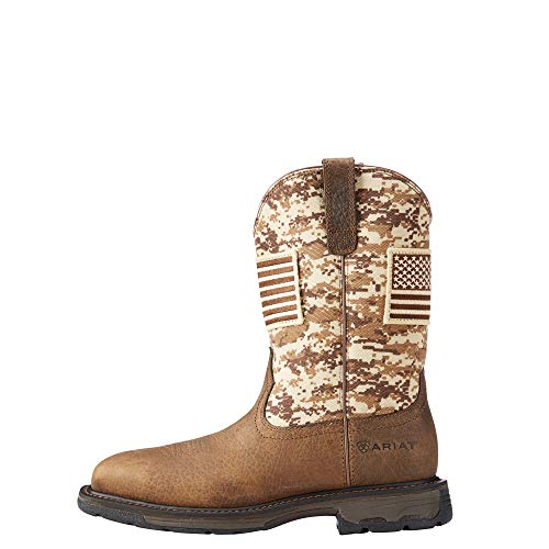 Men’s WorkHog Patriot Work Boot2