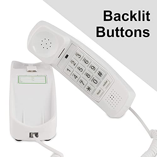Teléfono con Cable iSoHo Phones para Personas Mayores miniatura 3
