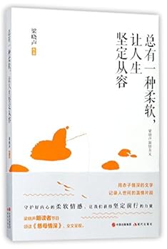 Paperback There is Always Something Soft to Make Your Life Firm and Calm(Chinese Edition) [Chinese] Book